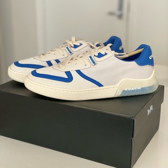 Brand new Coach sneakers 10.5 ctysl retro - color chalk - Picture 7 of 7